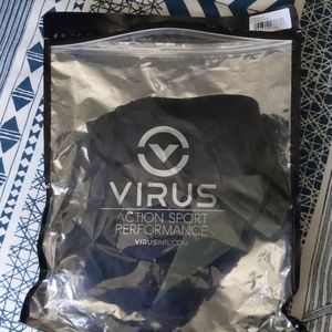 Virus action sport men's compression pants XL